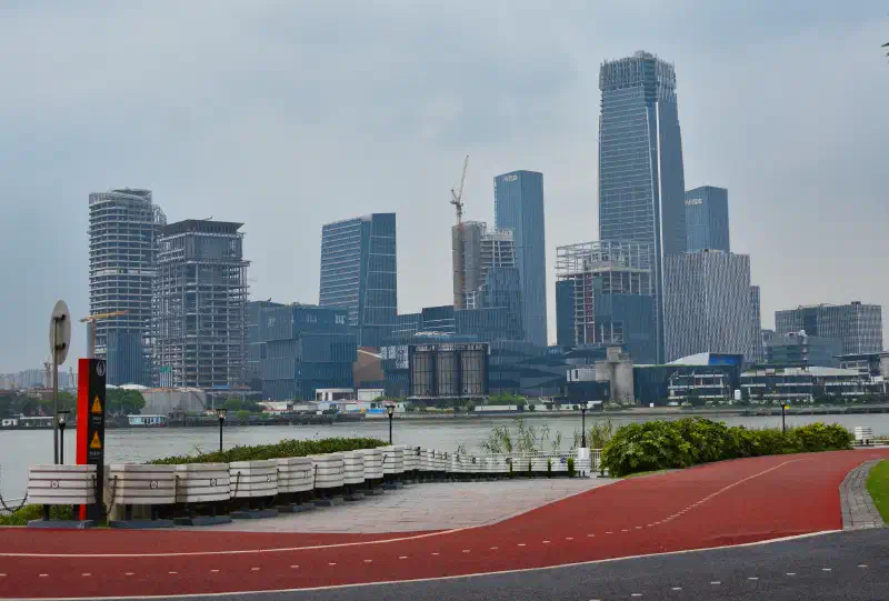 West Bund Under Construction
