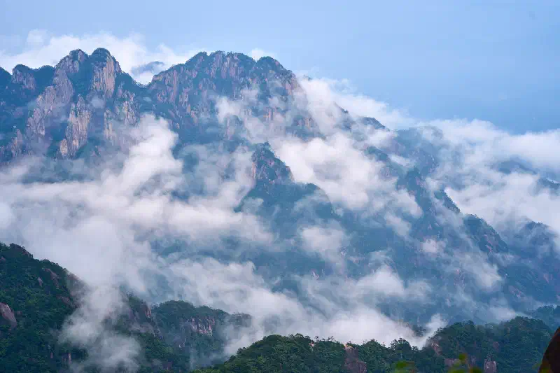 Mount Huangshan